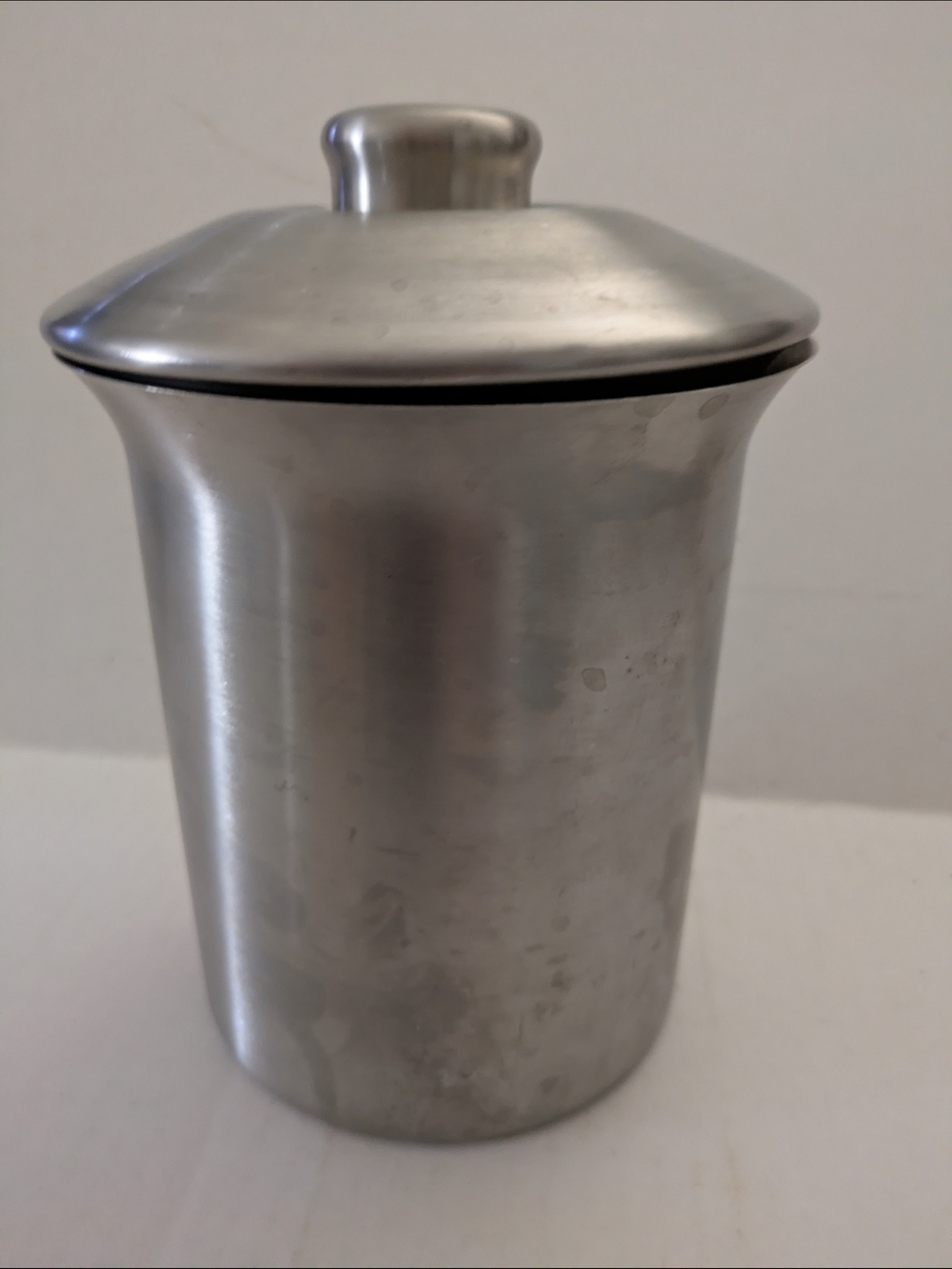 Gevalia Stainless Steel Coffee Canister - Silver - Picture 2 of 7